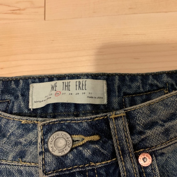 Free People Denim Skirt - Picture 3 of 3